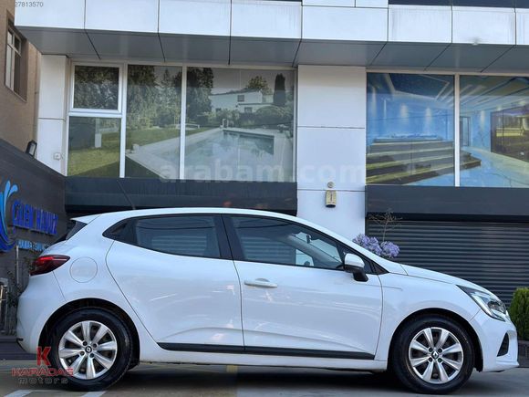 2021 DÜŞÜK KM BENZİN OTOMATİK CLIO DOUBLE EKRAN GERİ GÖRÜŞ