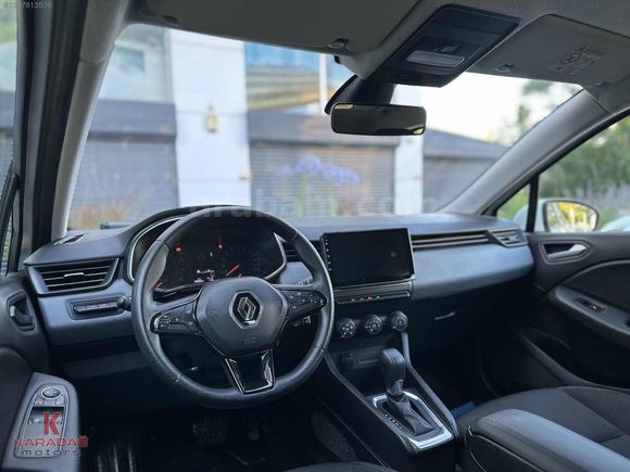 2021 DÜŞÜK KM BENZİN OTOMATİK CLIO DOUBLE EKRAN GERİ GÖRÜŞ