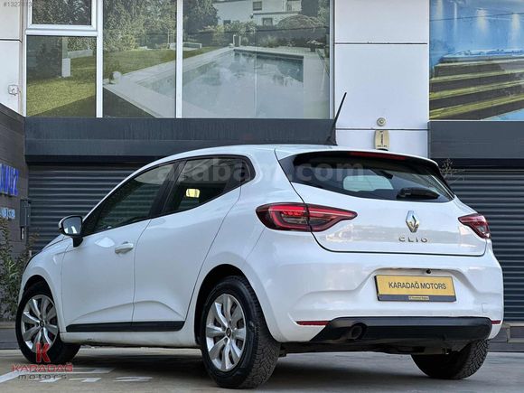 2021 DÜŞÜK KM BENZİN OTOMATİK CLIO DOUBLE EKRAN GERİ GÖRÜŞ