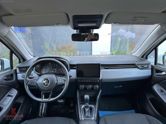 2021 DÜŞÜK KM BENZİN OTOMATİK CLIO DOUBLE EKRAN GERİ GÖRÜŞ