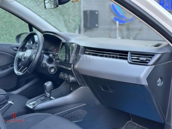 2021 DÜŞÜK KM BENZİN OTOMATİK CLIO DOUBLE EKRAN GERİ GÖRÜŞ