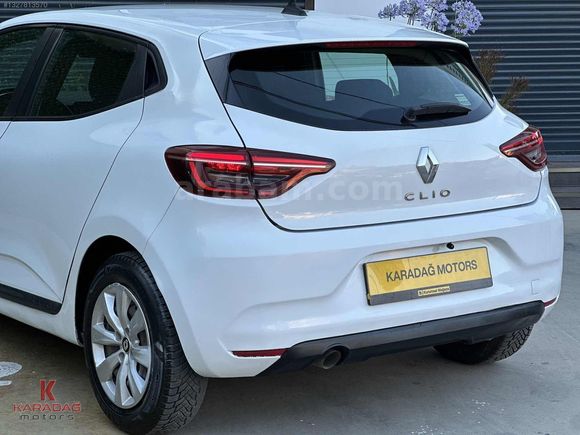 2021 DÜŞÜK KM BENZİN OTOMATİK CLIO DOUBLE EKRAN GERİ GÖRÜŞ