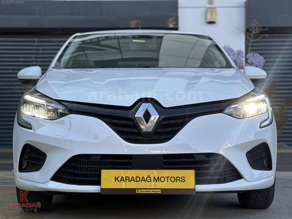 2021 DÜŞÜK KM BENZİN OTOMATİK CLIO DOUBLE EKRAN GERİ GÖRÜŞ