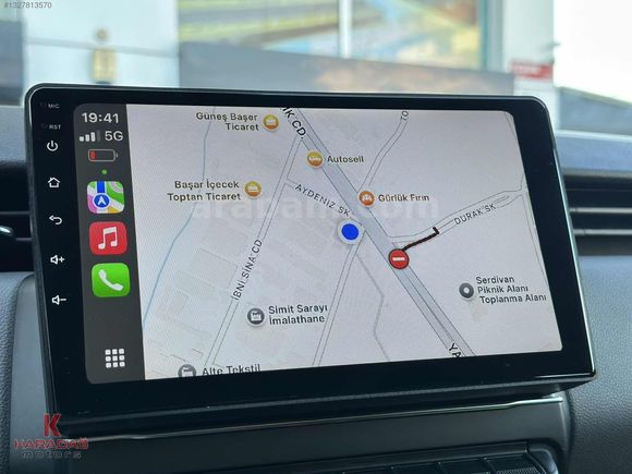 2021 DÜŞÜK KM BENZİN OTOMATİK CLIO DOUBLE EKRAN GERİ GÖRÜŞ