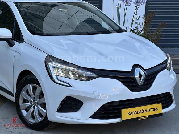 2021 DÜŞÜK KM BENZİN OTOMATİK CLIO DOUBLE EKRAN GERİ GÖRÜŞ
