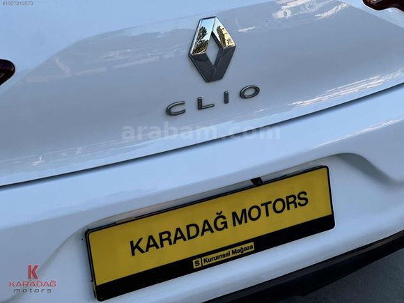 2021 DÜŞÜK KM BENZİN OTOMATİK CLIO DOUBLE EKRAN GERİ GÖRÜŞ