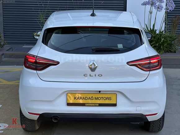 2021 DÜŞÜK KM BENZİN OTOMATİK CLIO DOUBLE EKRAN GERİ GÖRÜŞ