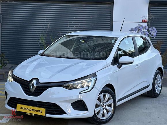 2021 DÜŞÜK KM BENZİN OTOMATİK CLIO DOUBLE EKRAN GERİ GÖRÜŞ