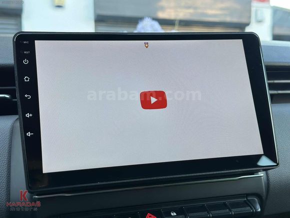 2021 DÜŞÜK KM BENZİN OTOMATİK CLIO DOUBLE EKRAN GERİ GÖRÜŞ
