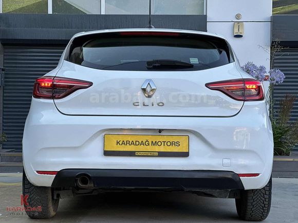 2021 DÜŞÜK KM BENZİN OTOMATİK CLIO DOUBLE EKRAN GERİ GÖRÜŞ