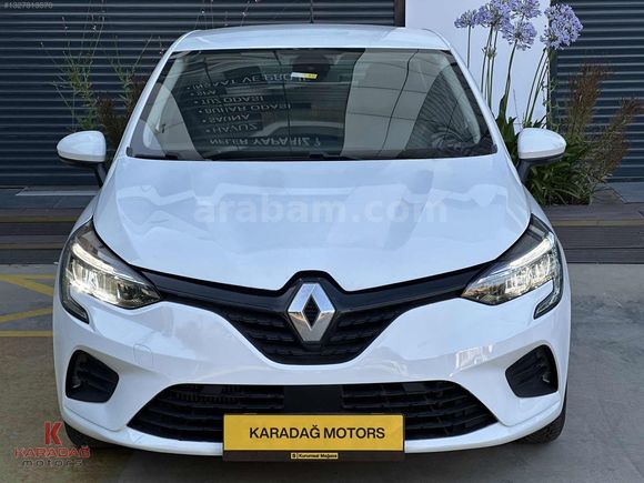2021 DÜŞÜK KM BENZİN OTOMATİK CLIO DOUBLE EKRAN GERİ GÖRÜŞ