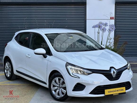 2021 DÜŞÜK KM BENZİN OTOMATİK CLIO DOUBLE EKRAN GERİ GÖRÜŞ