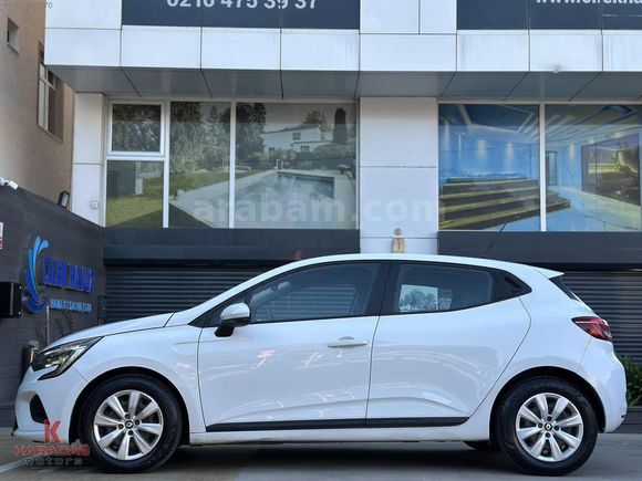 2021 DÜŞÜK KM BENZİN OTOMATİK CLIO DOUBLE EKRAN GERİ GÖRÜŞ
