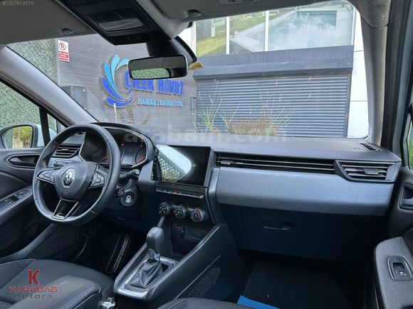 2021 DÜŞÜK KM BENZİN OTOMATİK CLIO DOUBLE EKRAN GERİ GÖRÜŞ