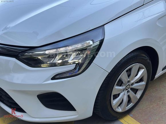 2021 DÜŞÜK KM BENZİN OTOMATİK CLIO DOUBLE EKRAN GERİ GÖRÜŞ