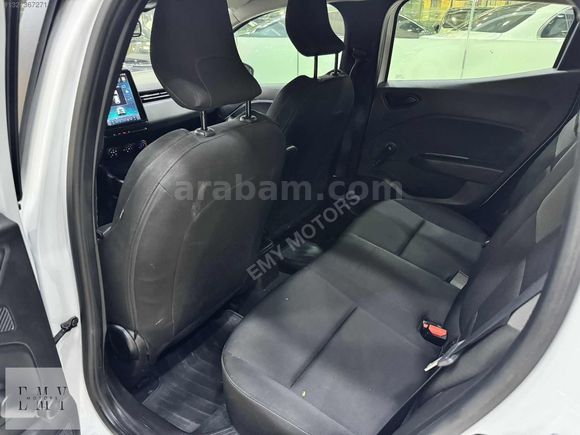 *EMY MOTORSTAN*2021 RENAULT CLİO*TESLA EKRAN *GERİ GRŞ*BAKIMLI**