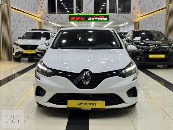 *EMY MOTORSTAN*2021 RENAULT CLİO*TESLA EKRAN *GERİ GRŞ*BAKIMLI**