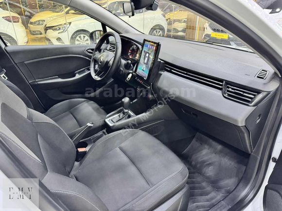 *EMY MOTORSTAN*2021 RENAULT CLİO*TESLA EKRAN *GERİ GRŞ*BAKIMLI**