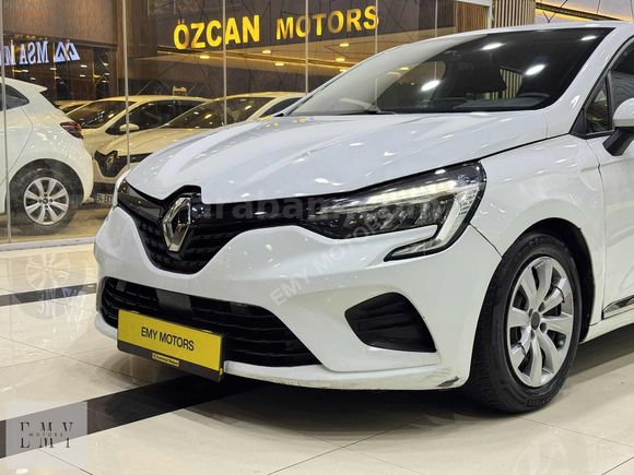*EMY MOTORSTAN*2021 RENAULT CLİO*TESLA EKRAN *GERİ GRŞ*BAKIMLI**