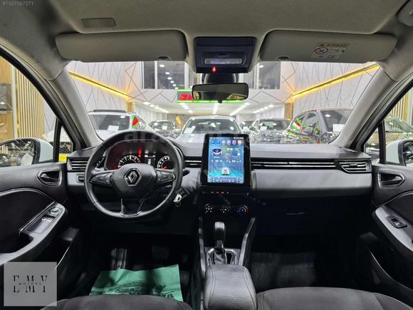 *EMY MOTORSTAN*2021 RENAULT CLİO*TESLA EKRAN *GERİ GRŞ*BAKIMLI**
