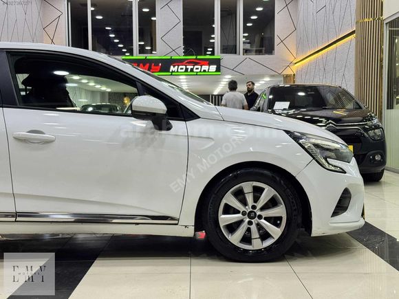 *EMY MOTORSTAN*2021 RENAULT CLİO*TESLA EKRAN *GERİ GRŞ*BAKIMLI**