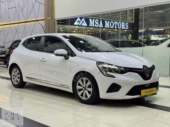 *EMY MOTORSTAN*2021 RENAULT CLİO*TESLA EKRAN *GERİ GRŞ*BAKIMLI**