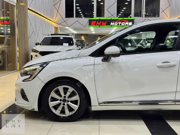 *EMY MOTORSTAN*2021 RENAULT CLİO*TESLA EKRAN *GERİ GRŞ*BAKIMLI**