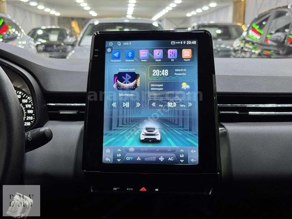 *EMY MOTORSTAN*2021 RENAULT CLİO*TESLA EKRAN *GERİ GRŞ*BAKIMLI**