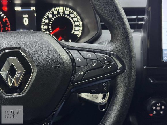 *EMY MOTORSTAN*2021 RENAULT CLİO*TESLA EKRAN *GERİ GRŞ*BAKIMLI**