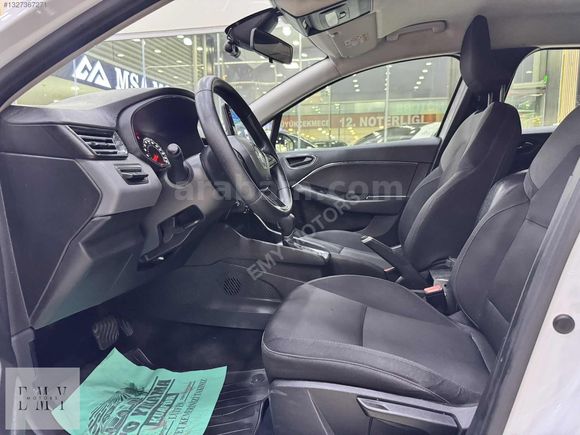 *EMY MOTORSTAN*2021 RENAULT CLİO*TESLA EKRAN *GERİ GRŞ*BAKIMLI**