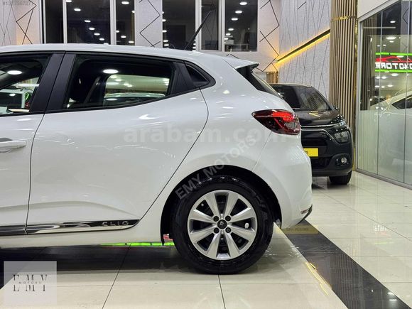 *EMY MOTORSTAN*2021 RENAULT CLİO*TESLA EKRAN *GERİ GRŞ*BAKIMLI**