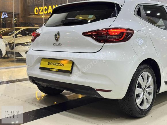 *EMY MOTORSTAN*2021 RENAULT CLİO*TESLA EKRAN *GERİ GRŞ*BAKIMLI**