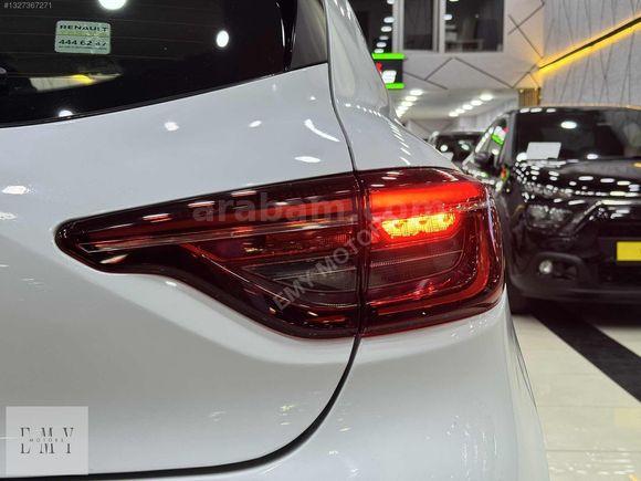 *EMY MOTORSTAN*2021 RENAULT CLİO*TESLA EKRAN *GERİ GRŞ*BAKIMLI**