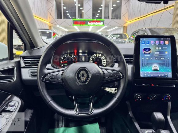 *EMY MOTORSTAN*2021 RENAULT CLİO*TESLA EKRAN *GERİ GRŞ*BAKIMLI**