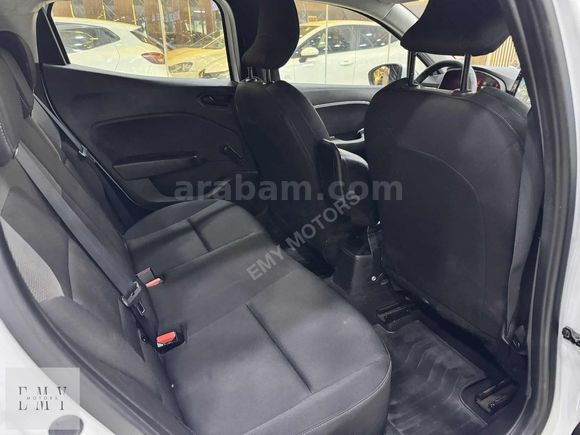 *EMY MOTORSTAN*2021 RENAULT CLİO*TESLA EKRAN *GERİ GRŞ*BAKIMLI**