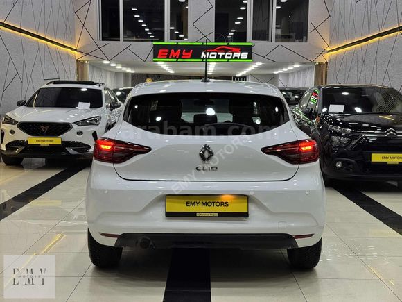 *EMY MOTORSTAN*2021 RENAULT CLİO*TESLA EKRAN *GERİ GRŞ*BAKIMLI**