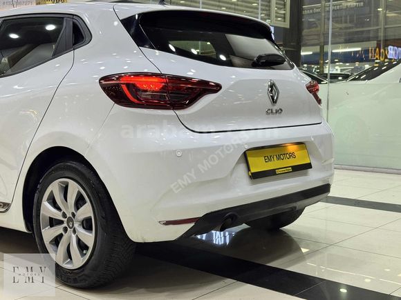 *EMY MOTORSTAN*2021 RENAULT CLİO*TESLA EKRAN *GERİ GRŞ*BAKIMLI**