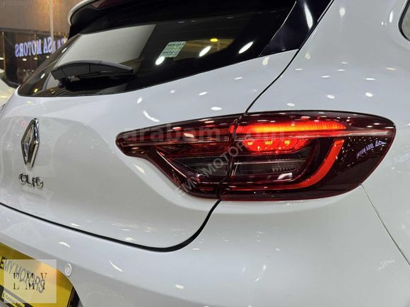 *EMY MOTORSTAN*2021 RENAULT CLİO*TESLA EKRAN *GERİ GRŞ*BAKIMLI**