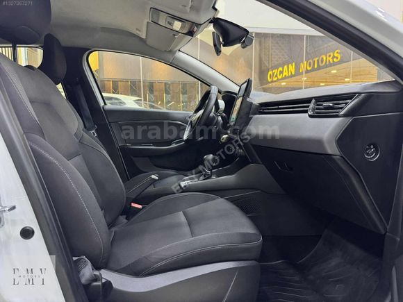 *EMY MOTORSTAN*2021 RENAULT CLİO*TESLA EKRAN *GERİ GRŞ*BAKIMLI**