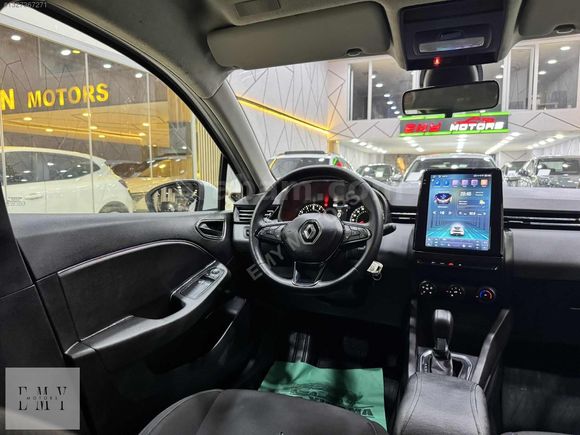*EMY MOTORSTAN*2021 RENAULT CLİO*TESLA EKRAN *GERİ GRŞ*BAKIMLI**
