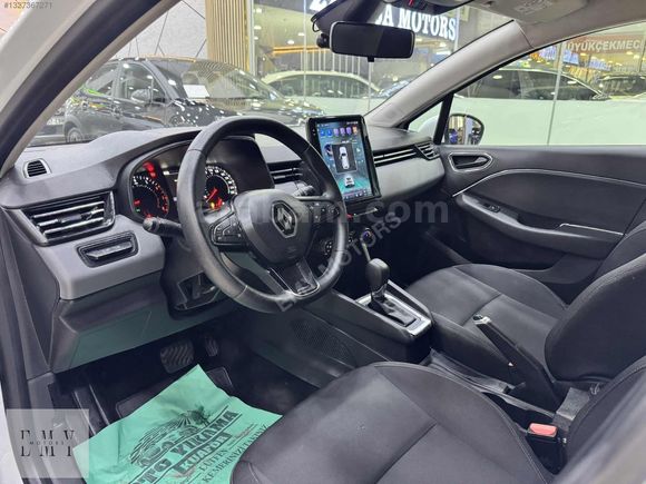 *EMY MOTORSTAN*2021 RENAULT CLİO*TESLA EKRAN *GERİ GRŞ*BAKIMLI**
