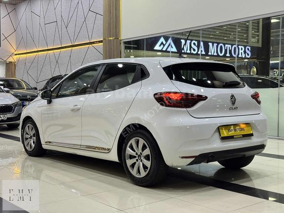 *EMY MOTORSTAN*2021 RENAULT CLİO*TESLA EKRAN *GERİ GRŞ*BAKIMLI**