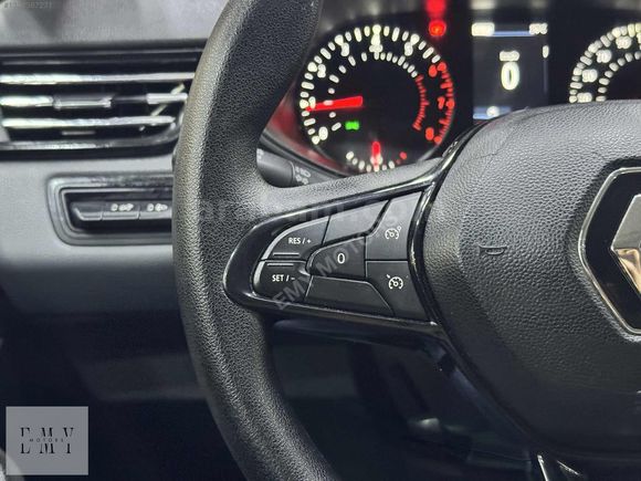 *EMY MOTORSTAN*2021 RENAULT CLİO*TESLA EKRAN *GERİ GRŞ*BAKIMLI**