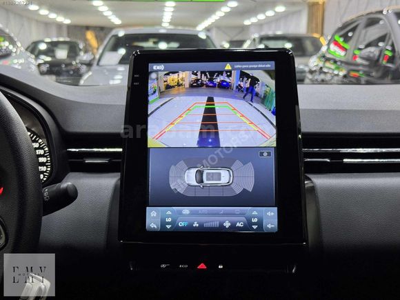 *EMY MOTORSTAN*2021 RENAULT CLİO*TESLA EKRAN *GERİ GRŞ*BAKIMLI**