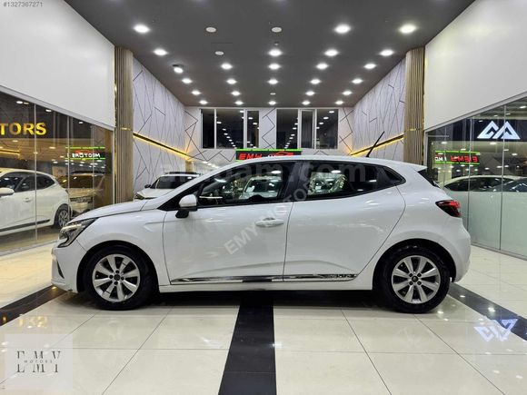 *EMY MOTORSTAN*2021 RENAULT CLİO*TESLA EKRAN *GERİ GRŞ*BAKIMLI**