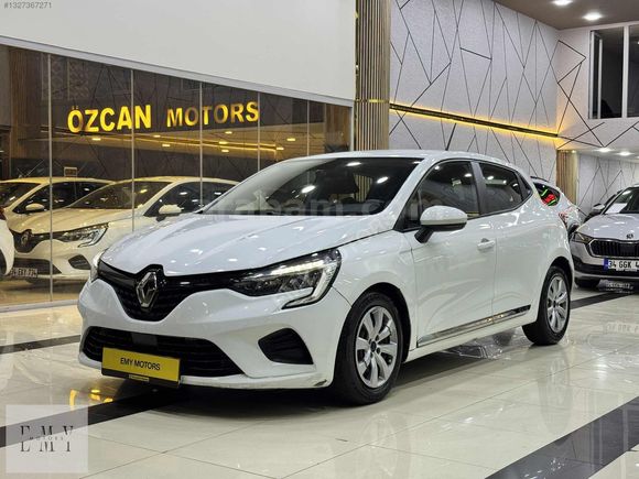 *EMY MOTORSTAN*2021 RENAULT CLİO*TESLA EKRAN *GERİ GRŞ*BAKIMLI**