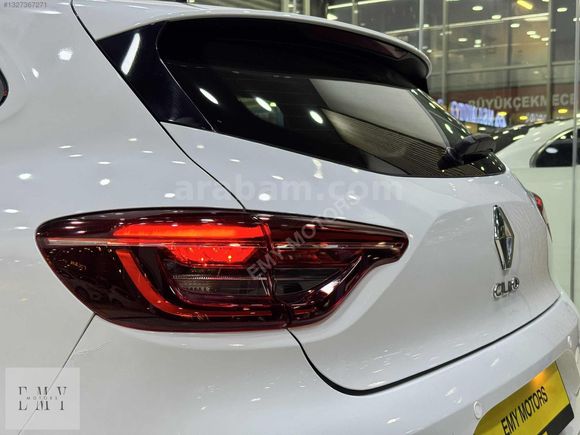 *EMY MOTORSTAN*2021 RENAULT CLİO*TESLA EKRAN *GERİ GRŞ*BAKIMLI**