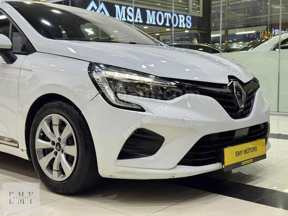 *EMY MOTORSTAN*2021 RENAULT CLİO*TESLA EKRAN *GERİ GRŞ*BAKIMLI**