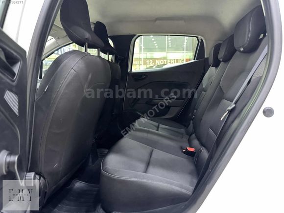 *EMY MOTORSTAN*2021 RENAULT CLİO*TESLA EKRAN *GERİ GRŞ*BAKIMLI**