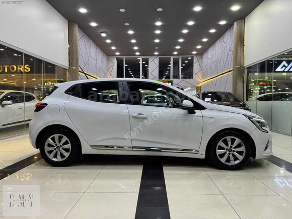 *EMY MOTORSTAN*2021 RENAULT CLİO*TESLA EKRAN *GERİ GRŞ*BAKIMLI**